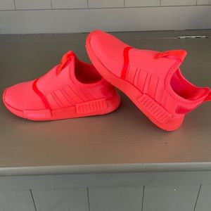 Brand new , never work kids adidas sneakers